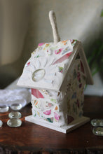 Load image into Gallery viewer, Multicolored DIY Mosaic Birdhouse Kit