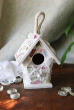 Load image into Gallery viewer, Multicolored DIY Mosaic Birdhouse Kit