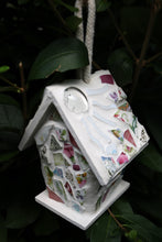 Load image into Gallery viewer, Multicolored Mosaic Birdhouse
