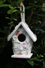 Load image into Gallery viewer, Multicolored DIY Mosaic Birdhouse Kit
