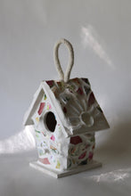Load image into Gallery viewer, Multicolored DIY Mosaic Birdhouse Kit
