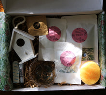 Load image into Gallery viewer, Multicolored DIY Mosaic Birdhouse Kit
