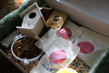 Load image into Gallery viewer, Multicolored DIY Mosaic Birdhouse Kit
